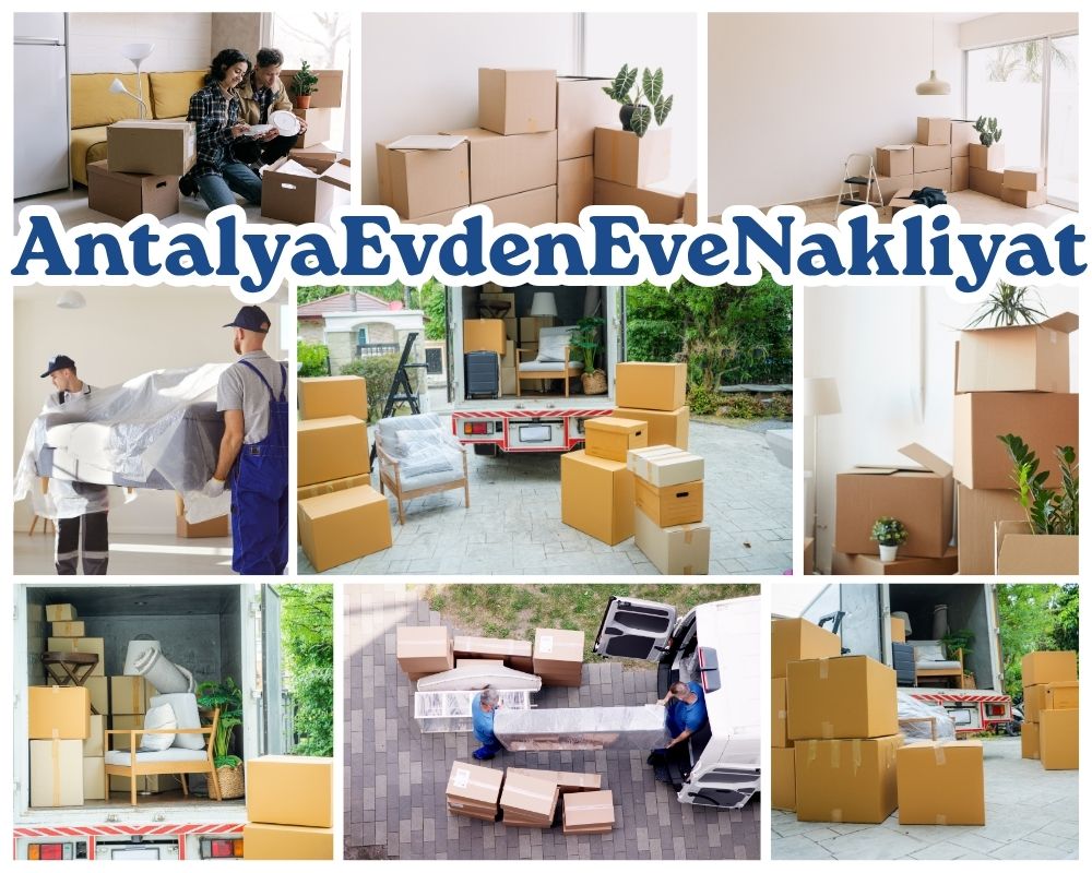 Antalya Kemah Evden Eve Taşıma